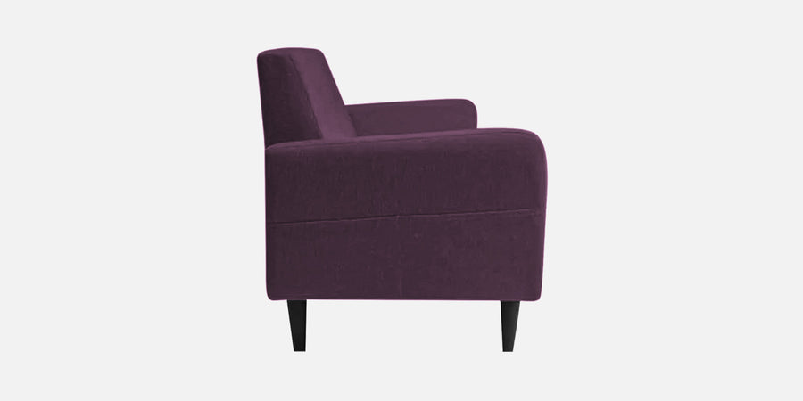 Marq Fabric 3 Seater Sofa In Greek Purple Colour - Febonic Living