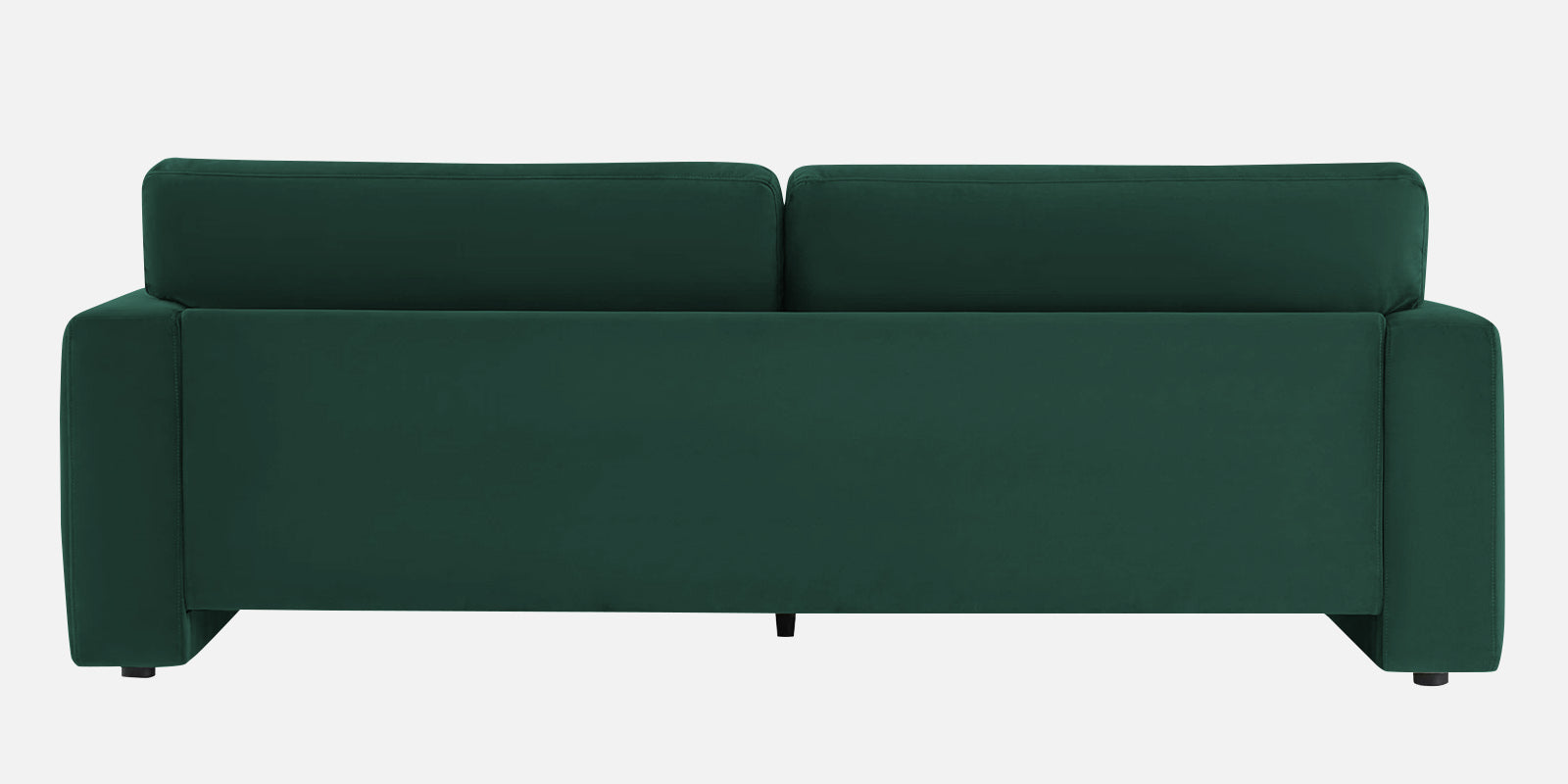 Kosta Velvet 3 Seater Sofa in Forest Green Colour