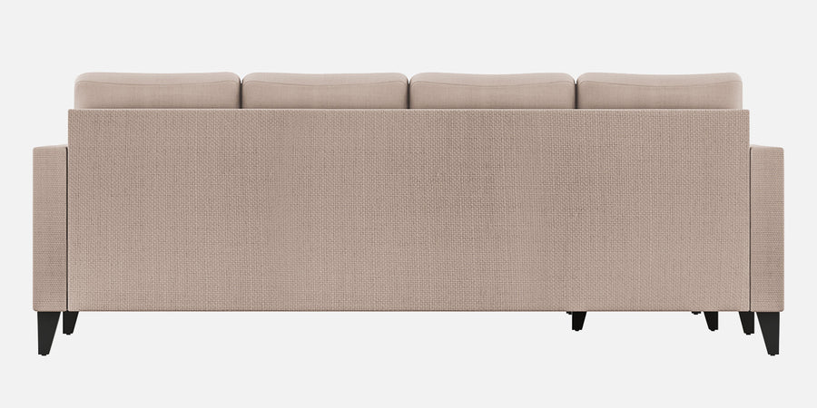 Nori Fabric Rhs Sectional Sofa 3 Lounger In Kadhi Beige Colour - Febonic Living