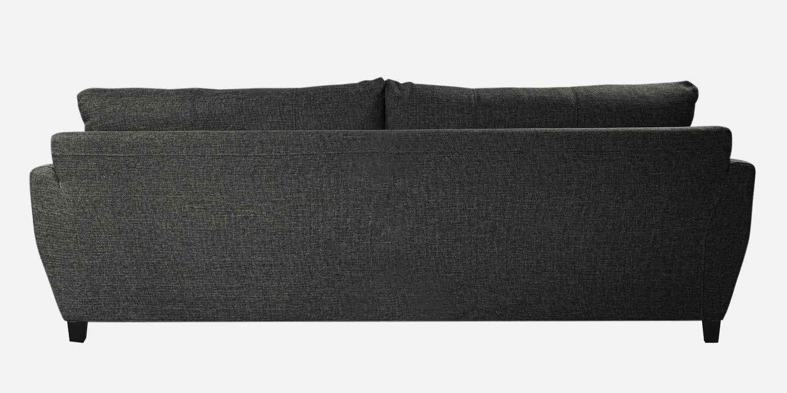 Mario Fabric 3 Seater Sofa in Charcoal Grey Colour