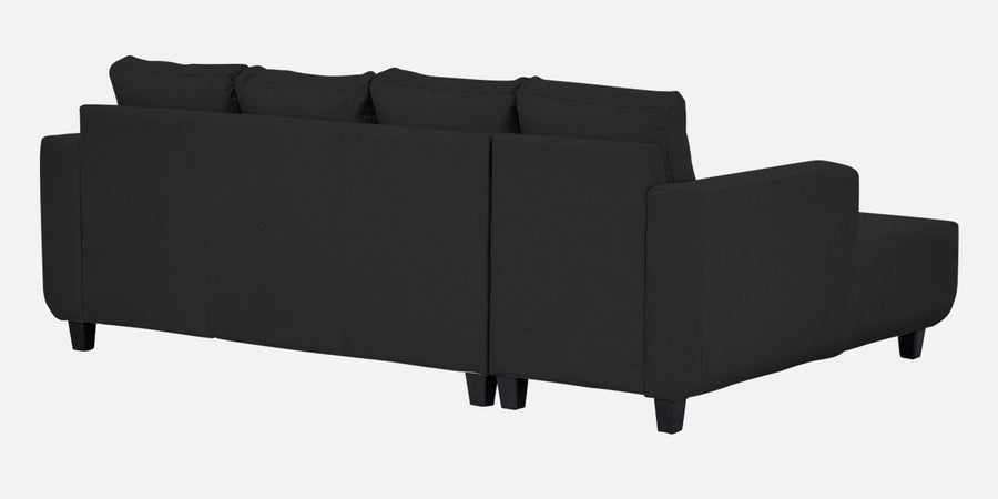 Perry Fabric Rhs Sectional Sofa 3 Lounger In Maba Grey Colour - Febonic Living