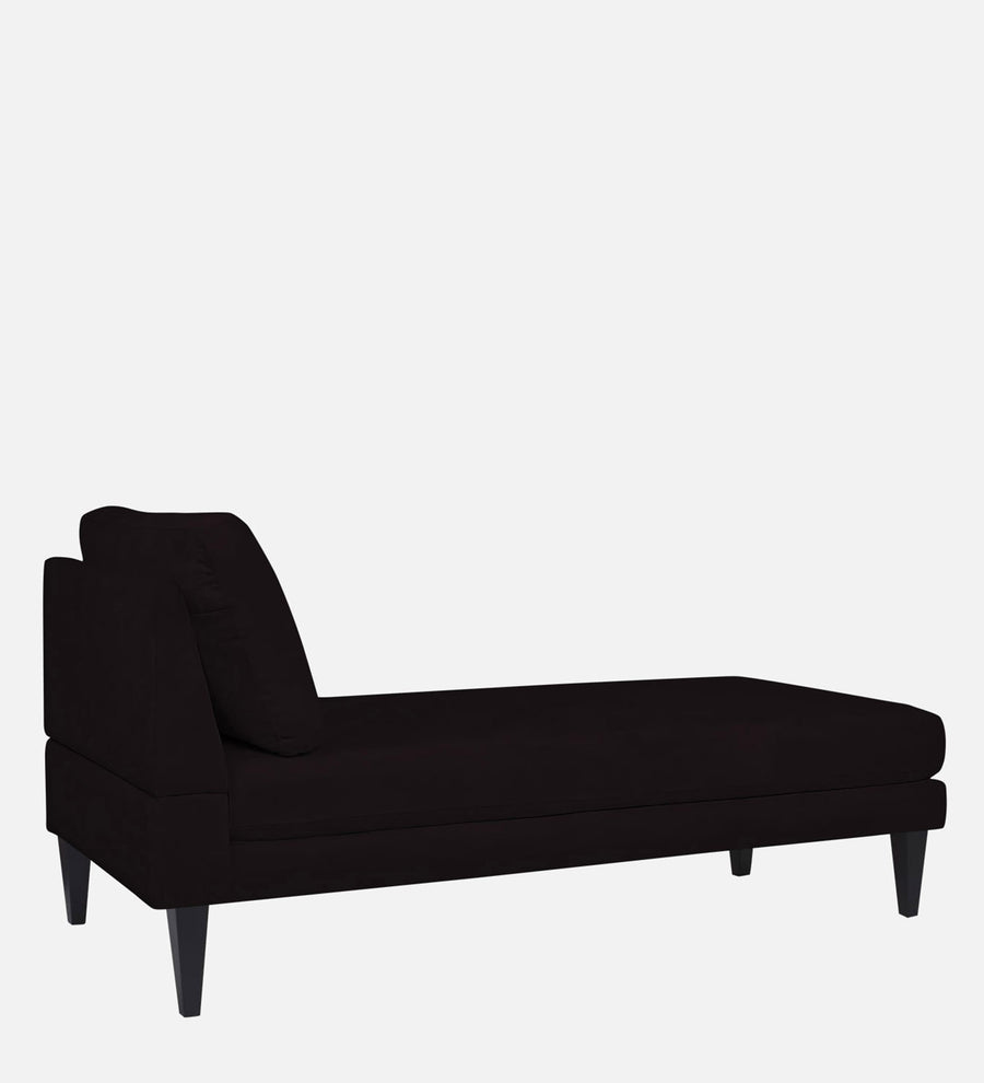 Nadia Fabric Chaise Lounger In Cara Brown Colour - Febonic Living