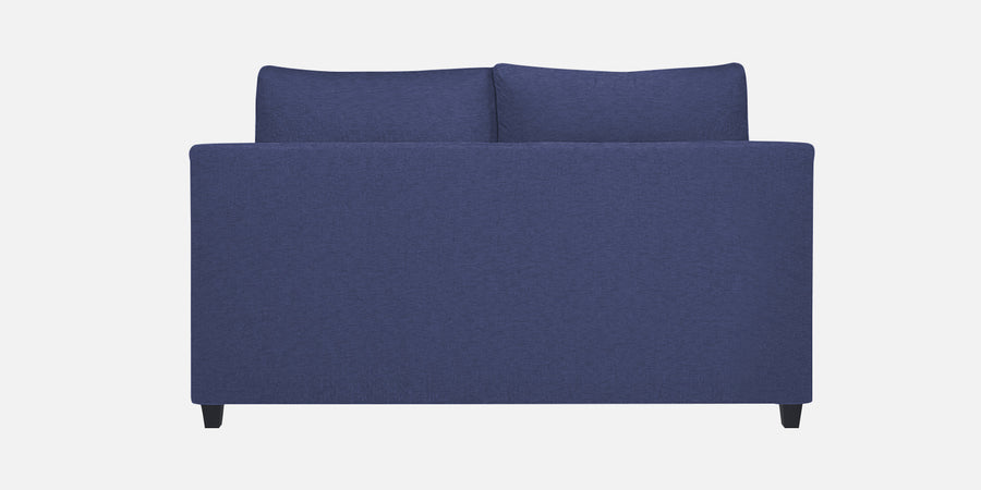 Nuska Fabric 2 Seater Sofa In Slate Blue Colour - Febonic Living