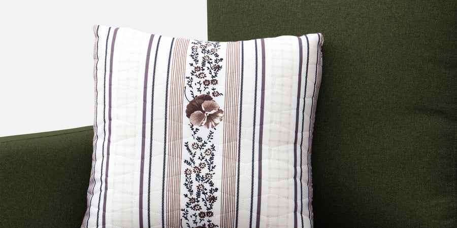 Kevin Fabric 2 Seater Sofa In Olive Green Colour - Febonic Living