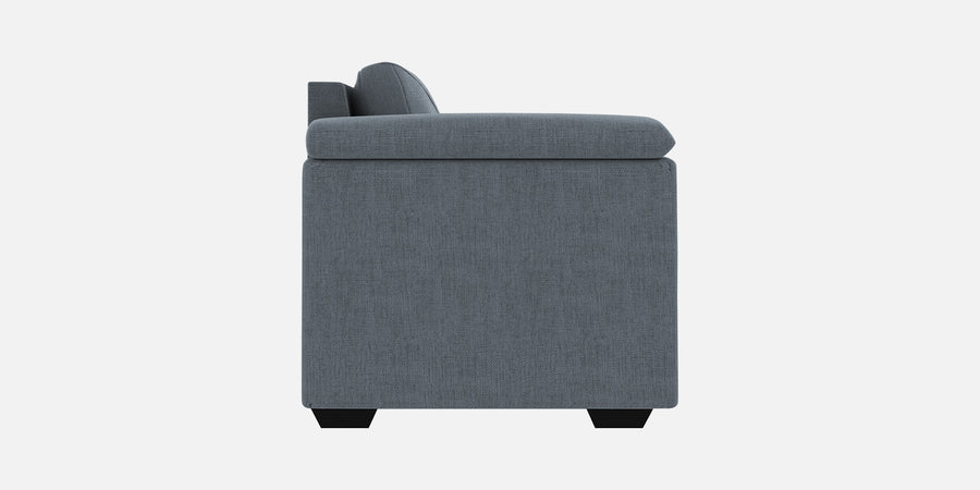 Andres Fabric 2 Seater Sofa In Indigo Blue Colour - Febonic Living