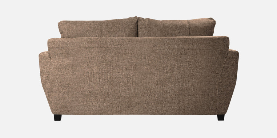 Mario Fabric 2 Seater Sofa In Cookie Beige Colour - Febonic Living