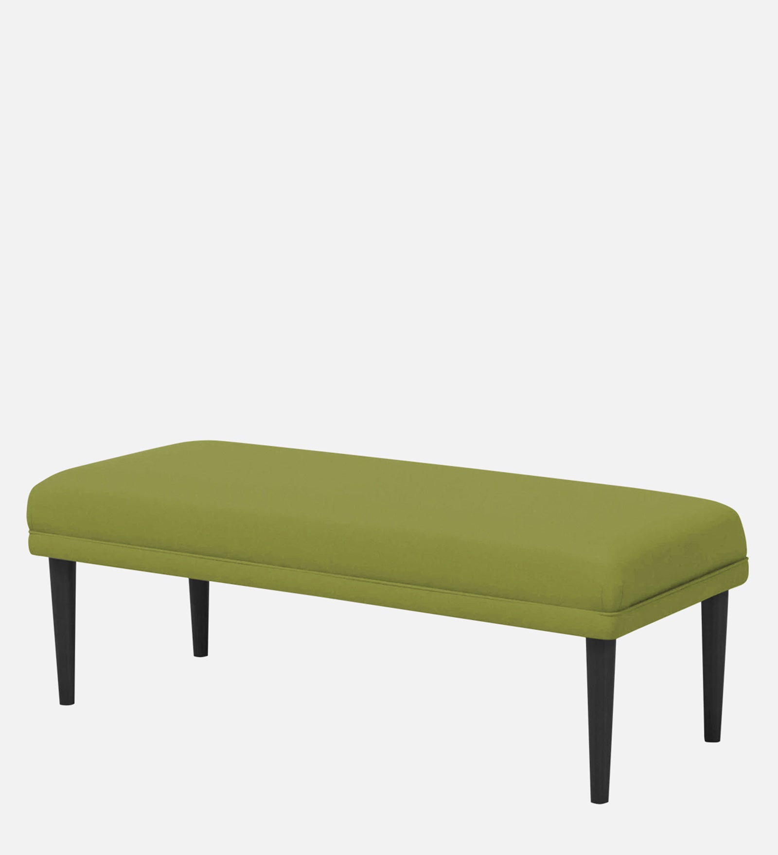 Summer Fabric Bench in Lime Green Colour