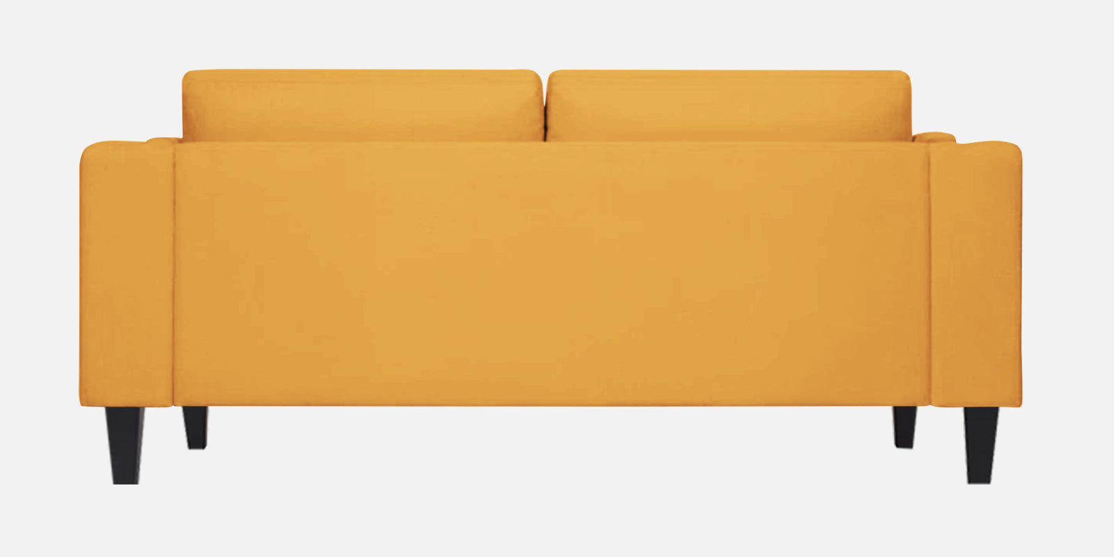 Jasper Velvet 2 Seater Sofa in Turmeric yellow Colour