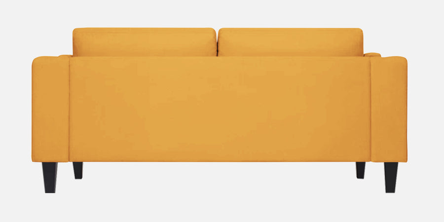 Jasper Velvet 2 Seater Sofa In Turmeric Yellow Colour - Febonic Living