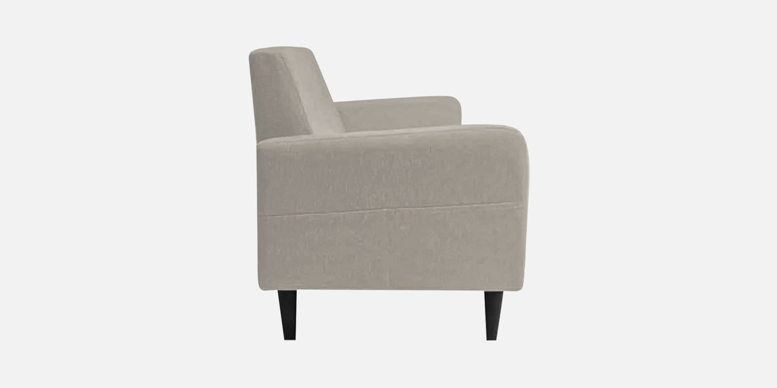 Marq Fabric 3 Seater Sofa in Lit Grey Colour