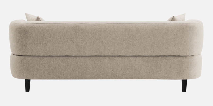 Carson Fabric 3 Seater Sofa In Khaki Beige Colour - Febonic Living