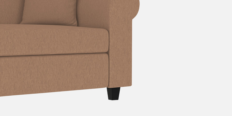 Derado Fabric 2 Seater Sofa In Cosmic Beige Colour - Febonic Living