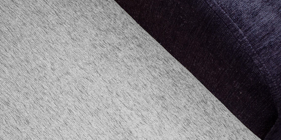 Alex Fabric 2 Seater Sofa In Lit Grey Colour - Febonic Living