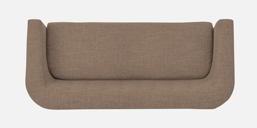 Casper Fabric 3 Seater Sofa In Cookie Beige Colour - Febonic Living