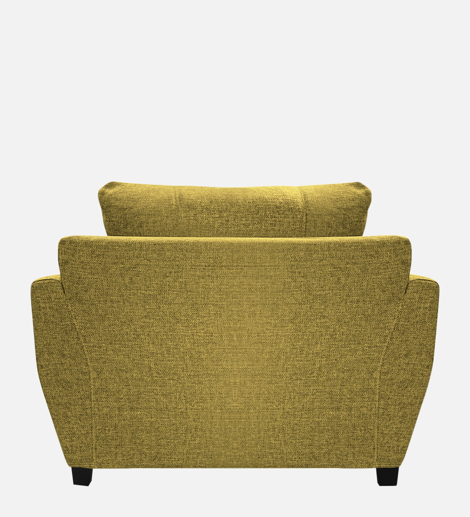 Mario Fabric 1 Seater Sofa in Parrot Green Colour