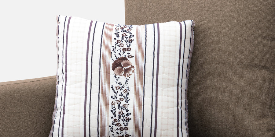 Kevin Fabric 2 Seater Sofa In Cookie Beige Colour - Febonic Living