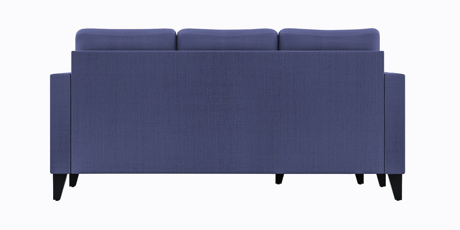 Nori Fabric Rhs Sectional Sofa 2 Lounger In Slate Blue Colour - Febonic Living