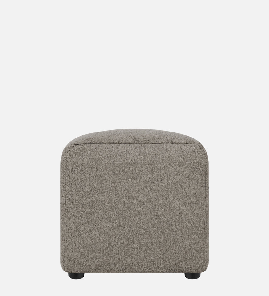 Rexi Boucle Fabric Bench In Cement Beige Colour - Febonic Living