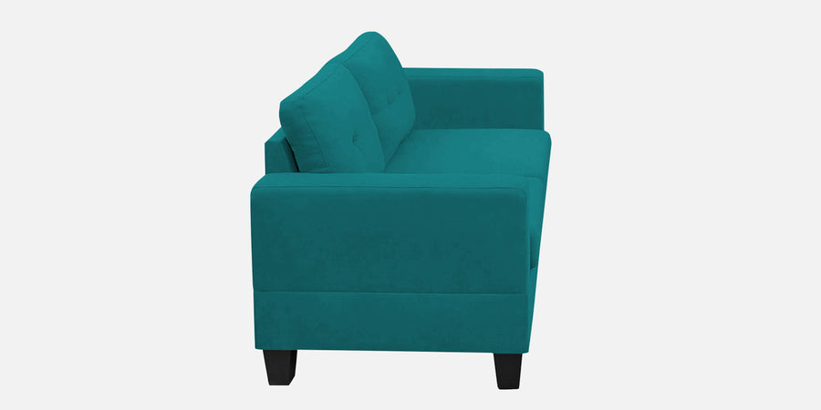 Thomas Fabric 2 Seater Sofa In Sea Green Colour - Febonic Living