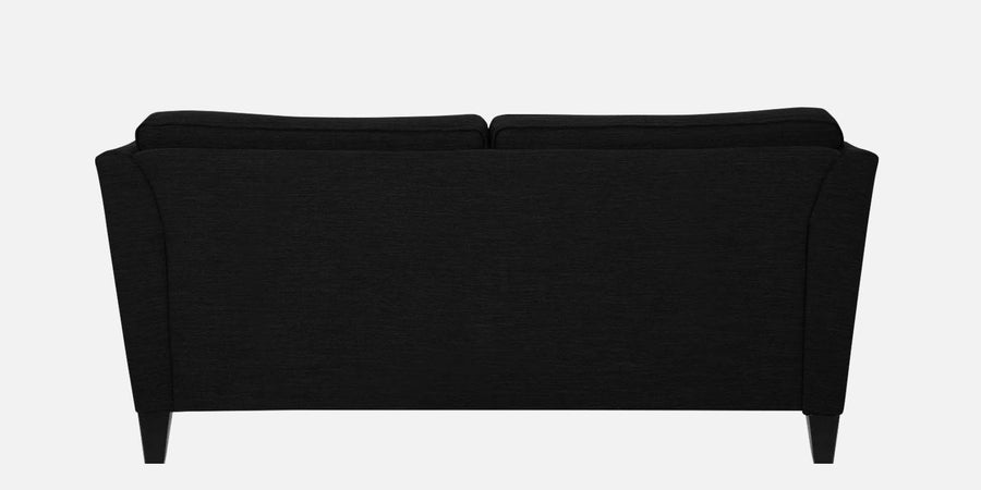 Nigar Fabric 2 Seater Sofa In Zed Black Colour - Febonic Living