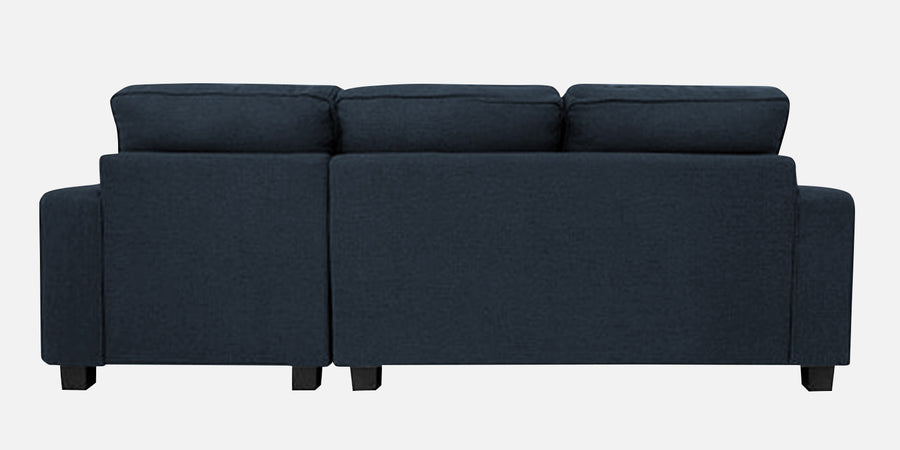 Ladybug Fabric Rhs Sectional Sofa 2 Lounger In Denim Blue Colour - Febonic Living