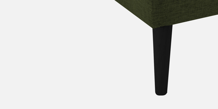 Casper Fabric 3 Seater Sofa In Olive Green Colour - Febonic Living