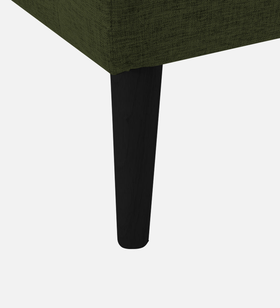 Casper Fabric 1 Seater Sofa In Olive Green Colour - Febonic Living