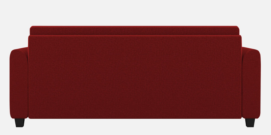 Cosmic Fabric 3 Seater Sofa In Blood Maroon Colour - Febonic Living