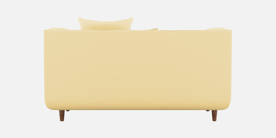 Sumo Velvet 2 Seater Sofa In Sandy Beige Colour - Febonic Living