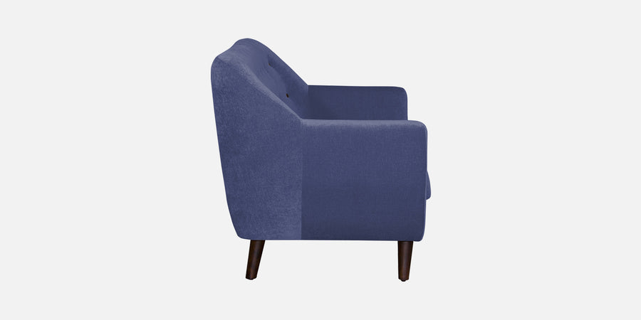 German Fabric 3 Seater Sofa In Slate Blue Colour - Febonic Living