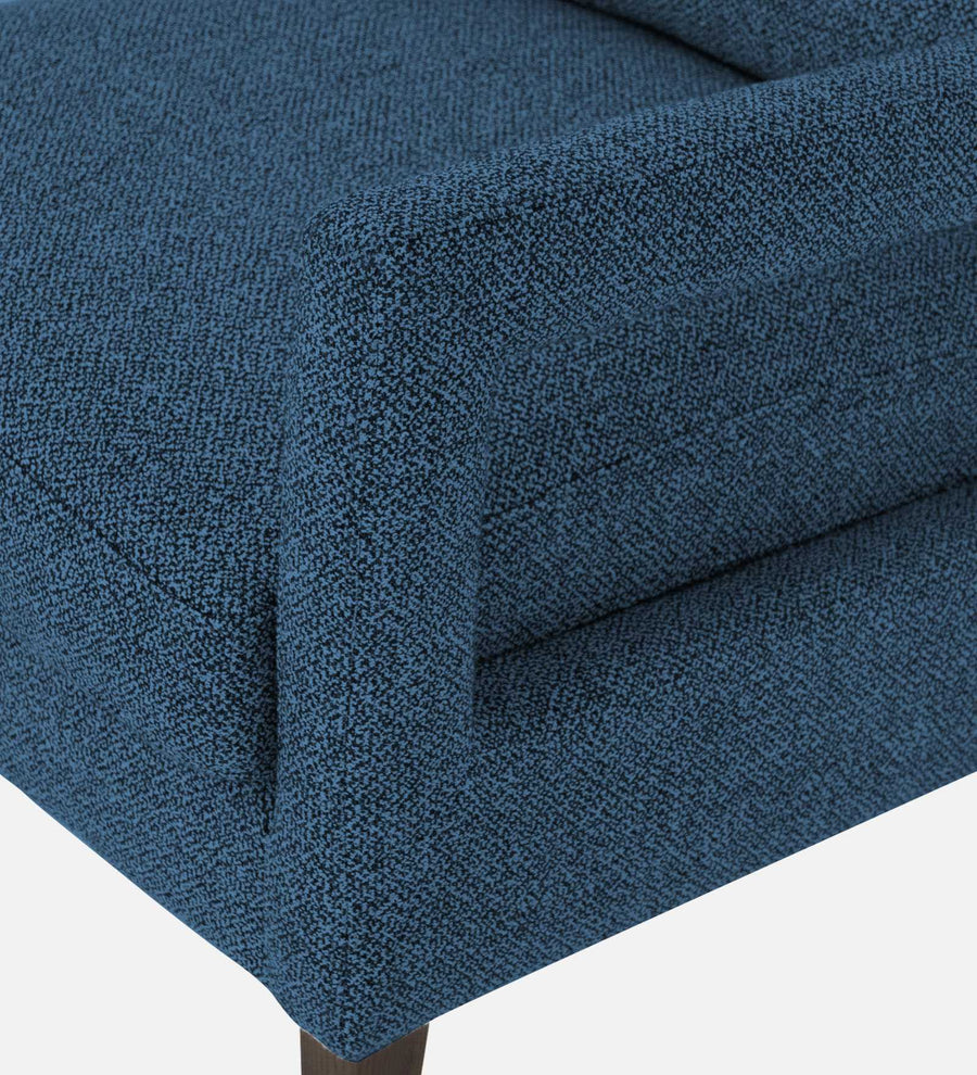 Olsen Fabric Arm Chair In Light Blue Colour - Febonic Living