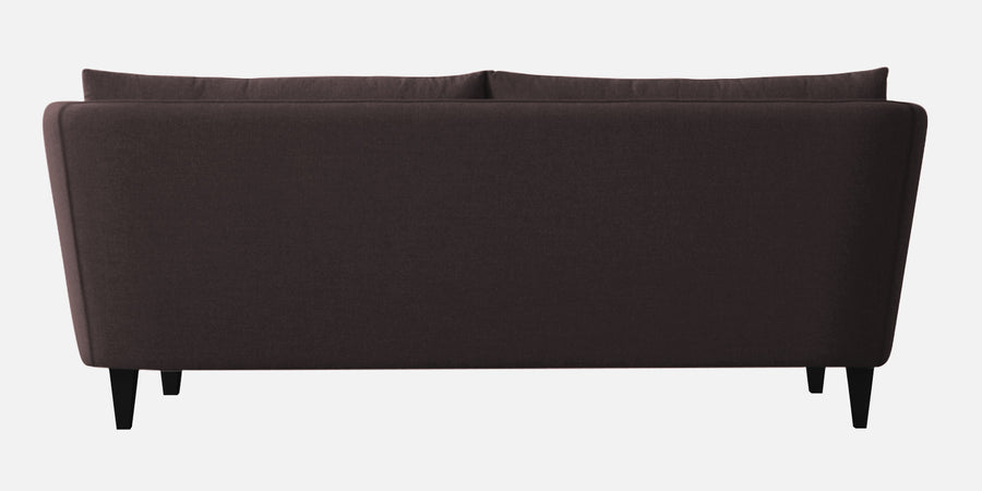 Norway Velvet 3 Seater Sofa In Mocha Brown Colour - Febonic Living
