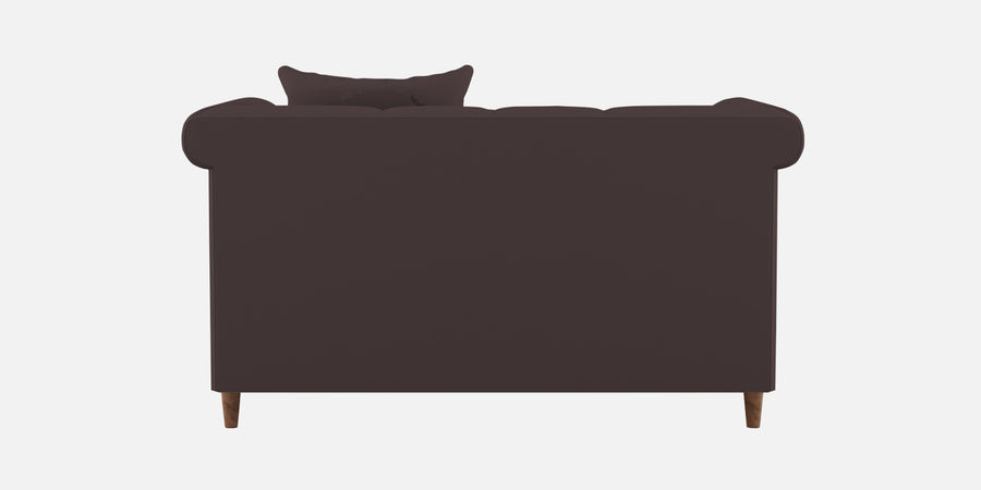 Rubi Velvet 2 Seater Sofa In Mocha Brown Colour - Febonic Living