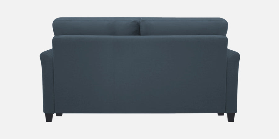 Daroo Velvet 2 Seater Sofa In Oxford Blue Colour - Febonic Living