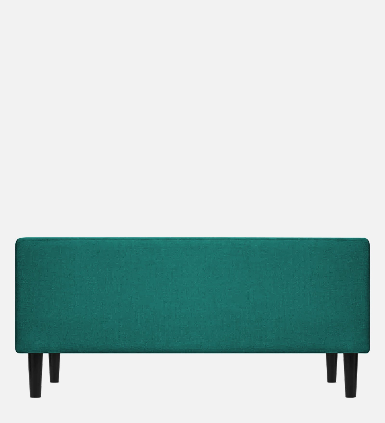 Maya Fabric Bench In Sea Green Colour