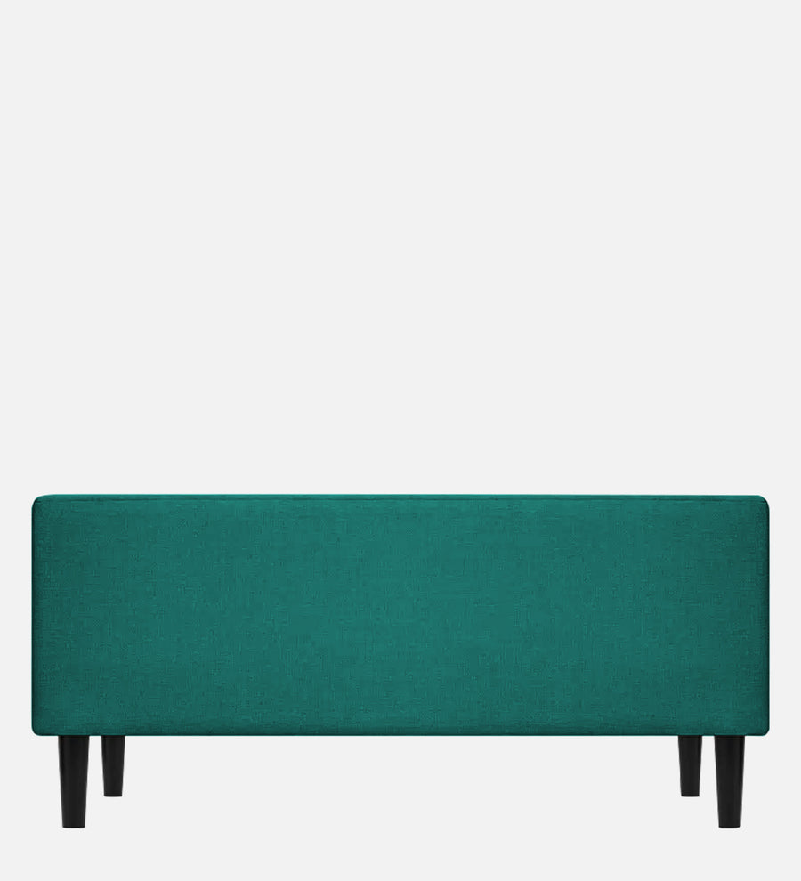 Maya Fabric Bench In Sea Green Colour - Febonic Living