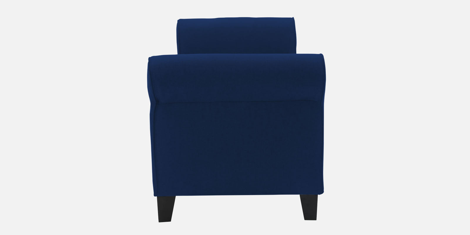 Molo Fabric 2 Seater Reclaimer in Royal Blue Colour With Storage