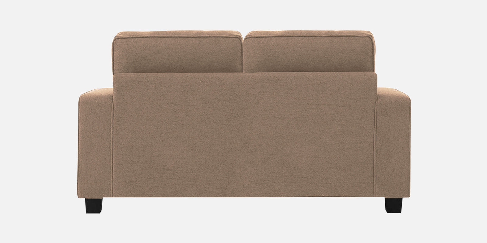 Ladybug Fabric 2 Seater Sofa In Cookie Beige Colour