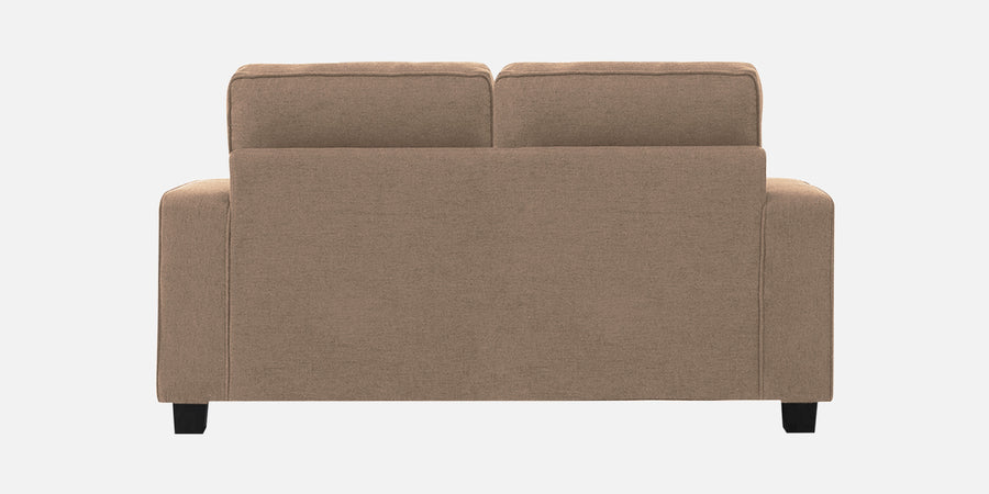 Ladybug Fabric 2 Seater Sofa In Cookie Beige Colour - Febonic Living