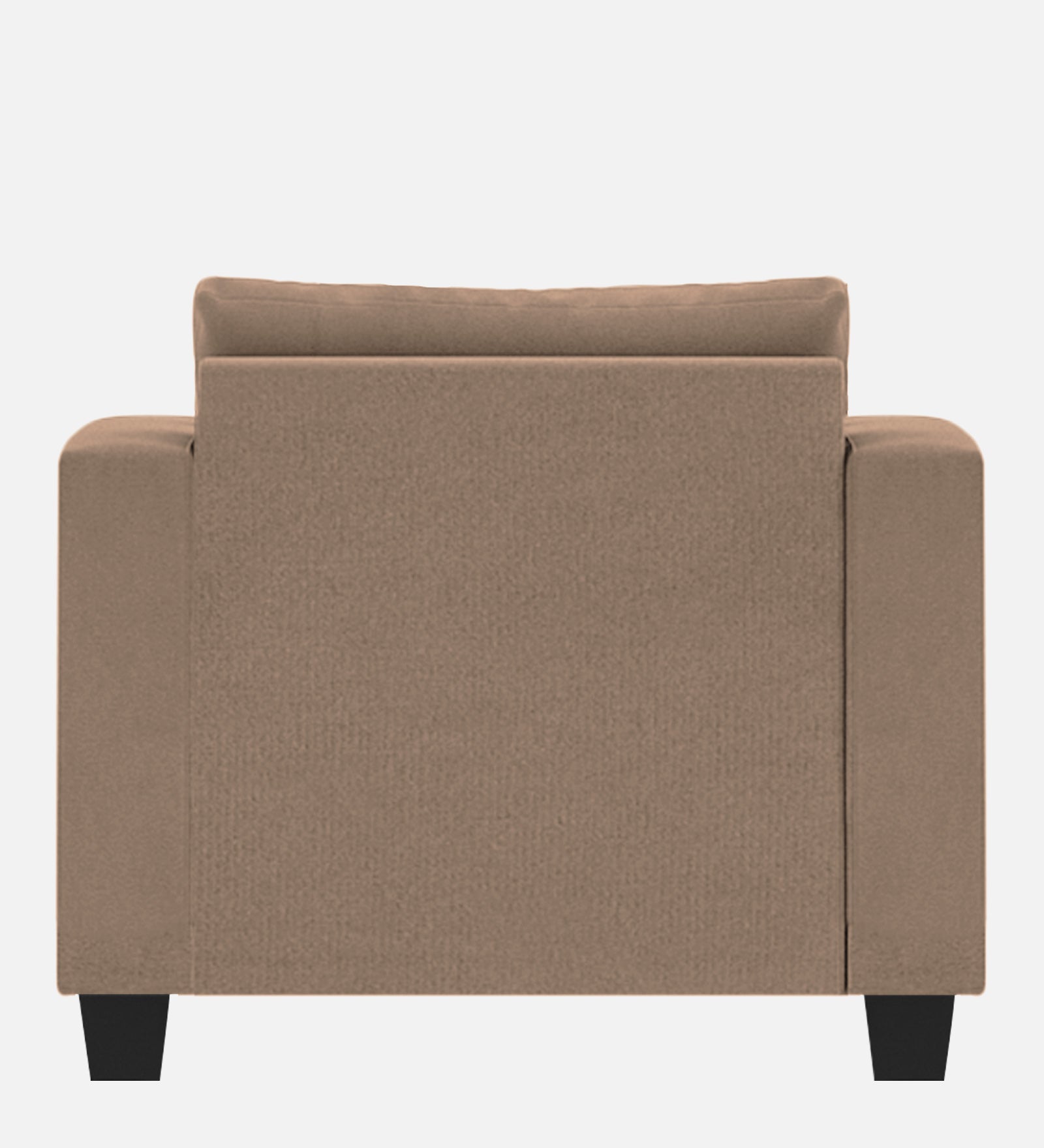 Nabi Fabric 1 Seater Sofa In Cookie Beige Colour