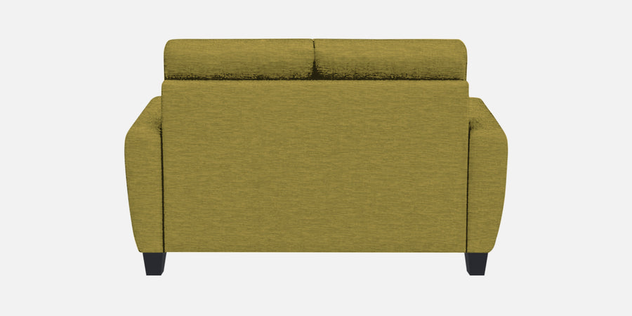 Bakadi Fabric 2 Seater Sofa In Parrot Green Colour - Febonic Living
