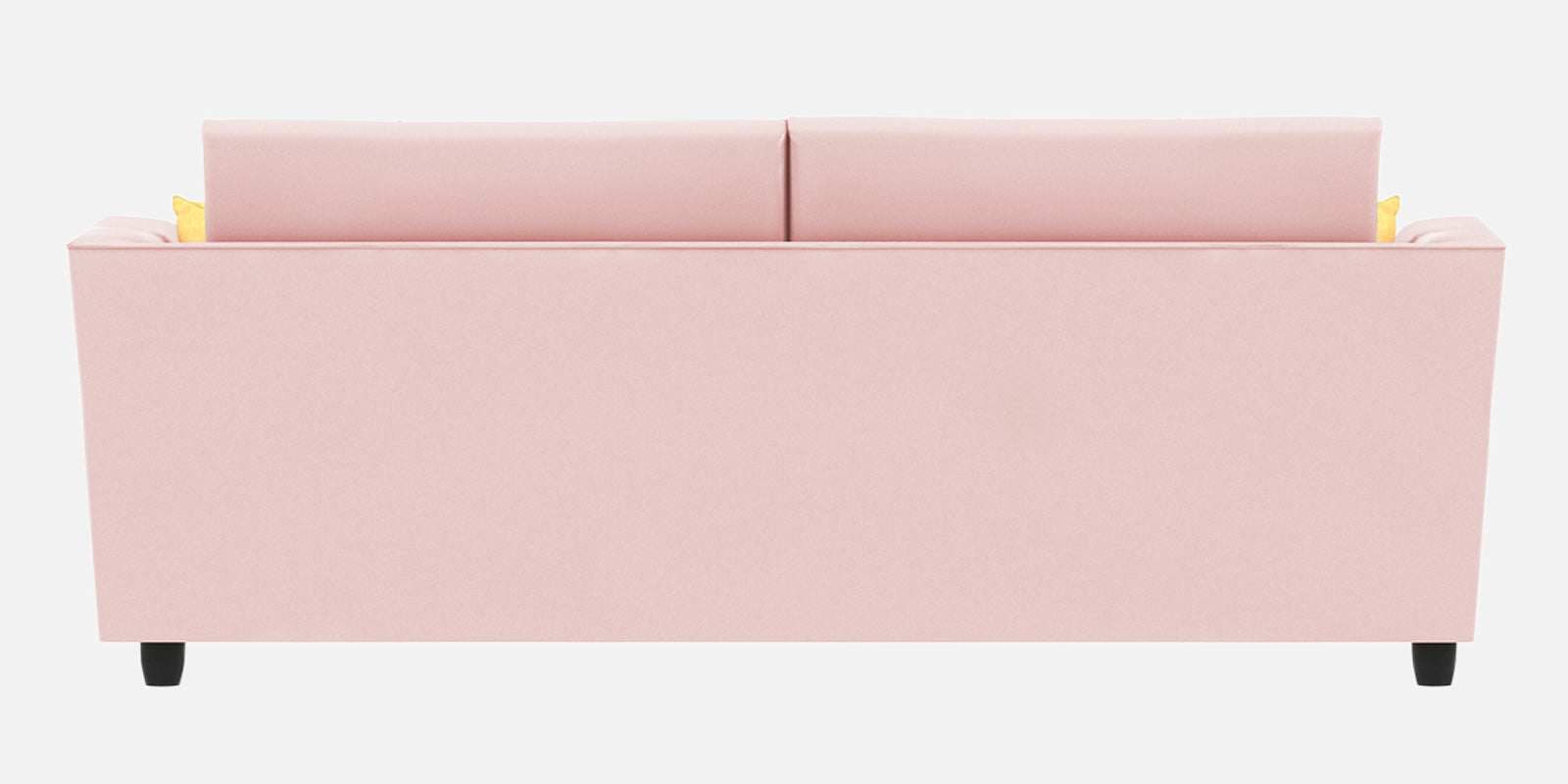 Nestin Velvet 3 Seater Sofa in Millennial Pink Colour