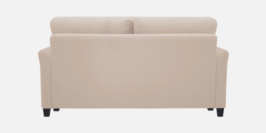 Daroo Velvet 2 Seater Sofa In Camel Beige Colour - Febonic Living