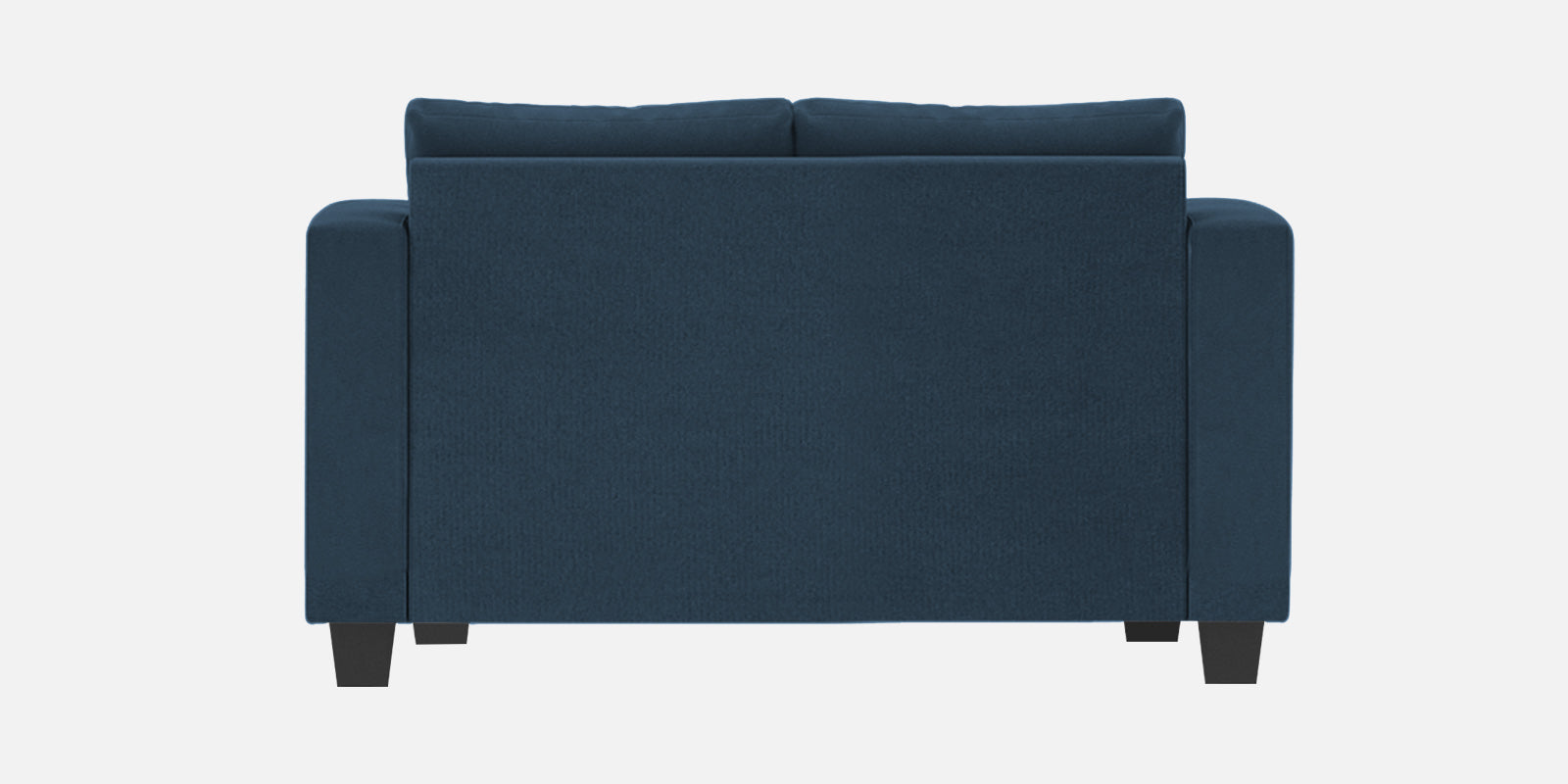 Nabi Fabric 2 Seater Sofa In Light Blue Colour