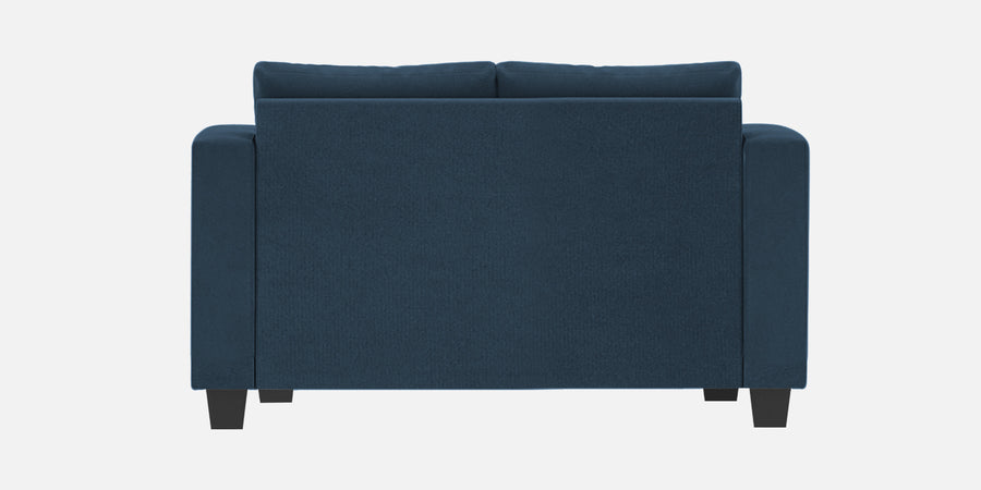 Nabi Fabric 2 Seater Sofa In Light Blue Colour - Febonic Living