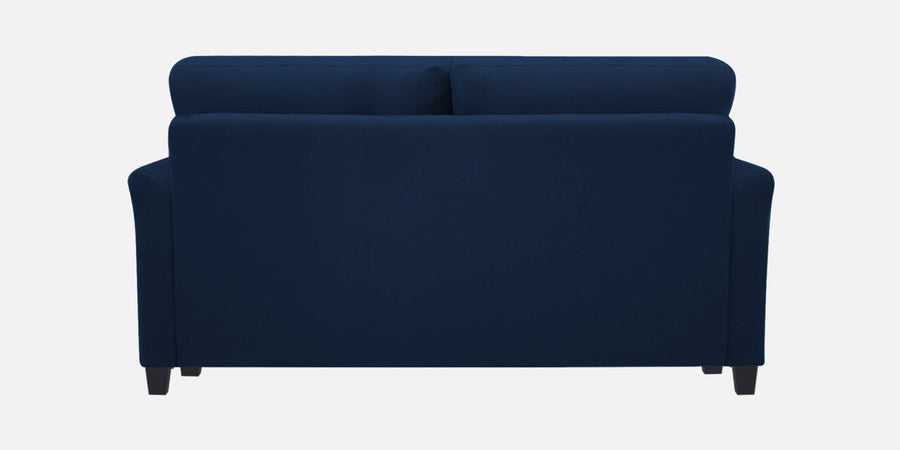 Daroo Velvet 2 Seater Sofa In Imperial Blue Colour - Febonic Living