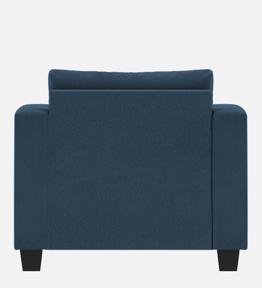 Nabi Fabric 1 Seater Sofa In Light Blue Colour - Febonic Living
