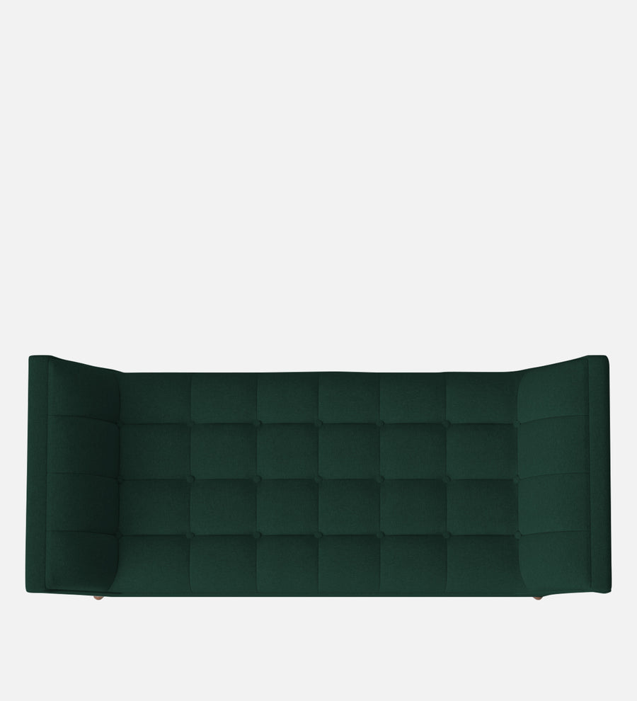 Cartes Velvet Bench In Forest Green Colour - Febonic Living