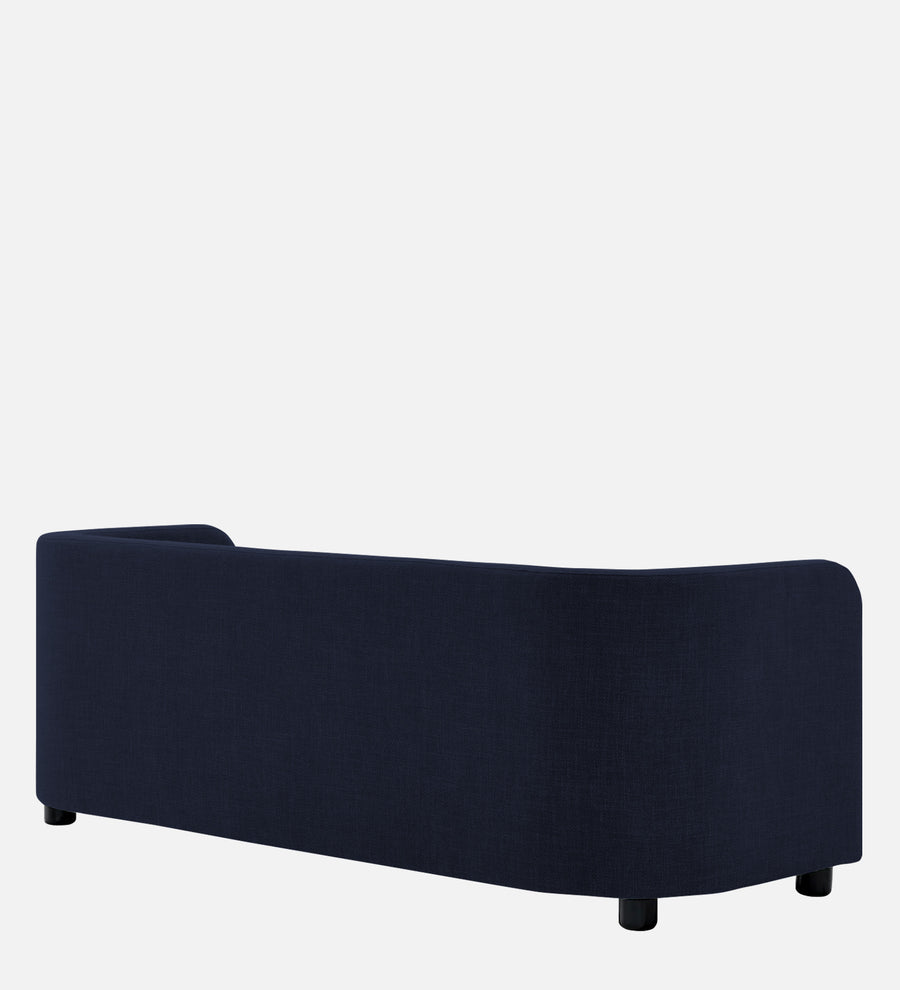 Cooper Fabric Storage Bench In Royal Blue Colour - Febonic Living