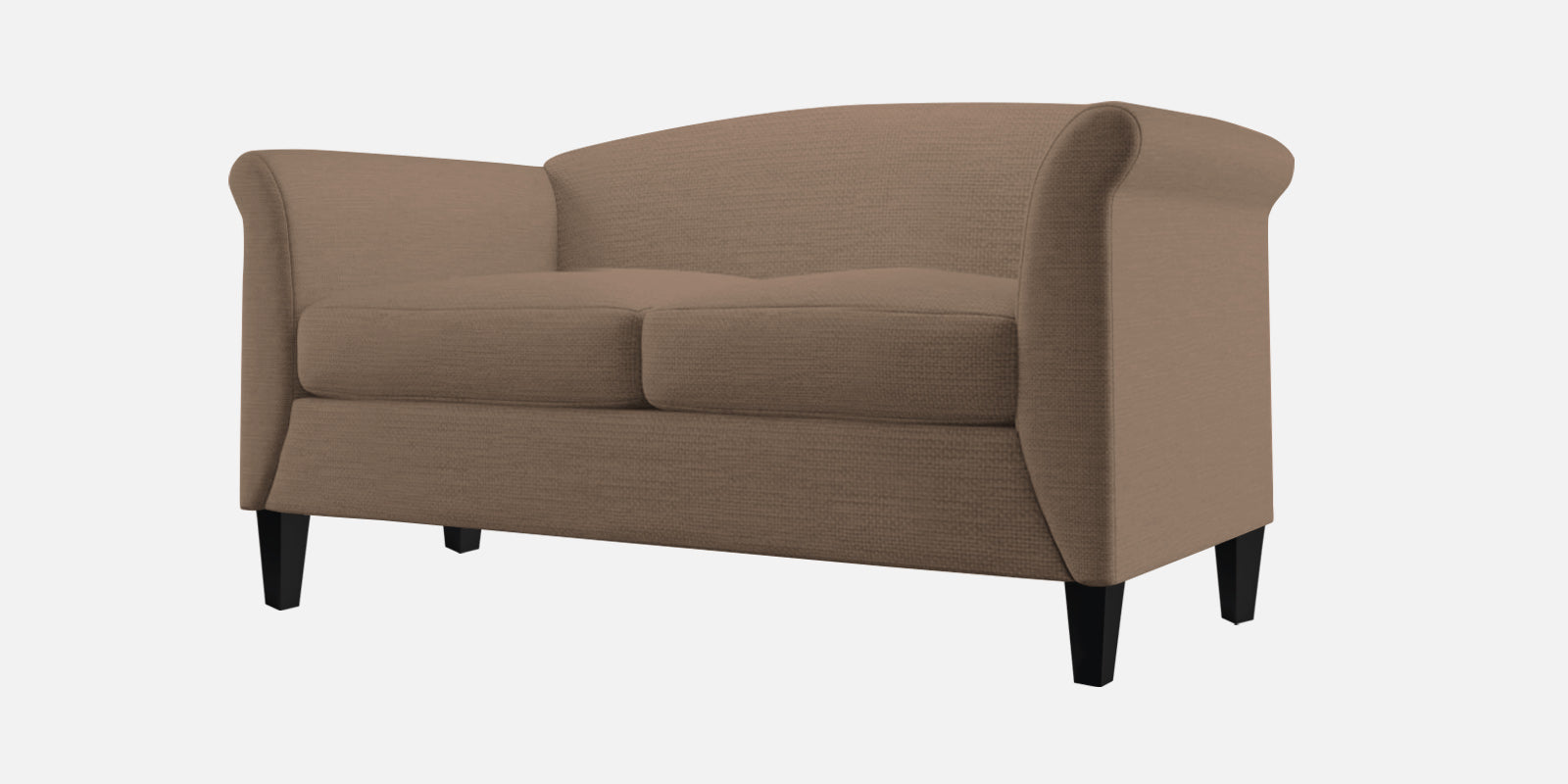 Kimber Fabric 2 Seater Sofa in Cookie Beige Colour